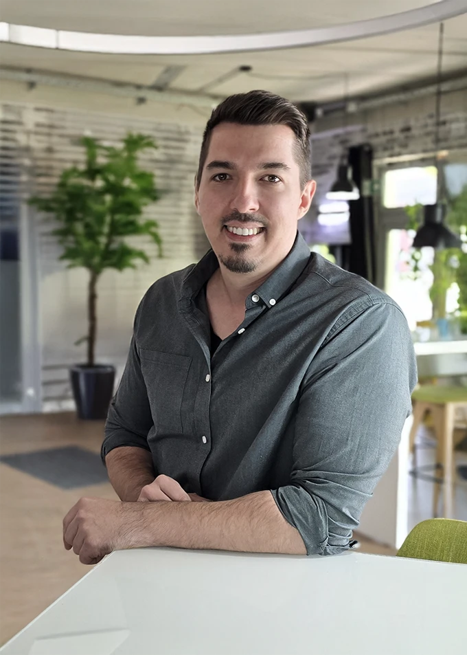 Porträt von Alen Berberovic