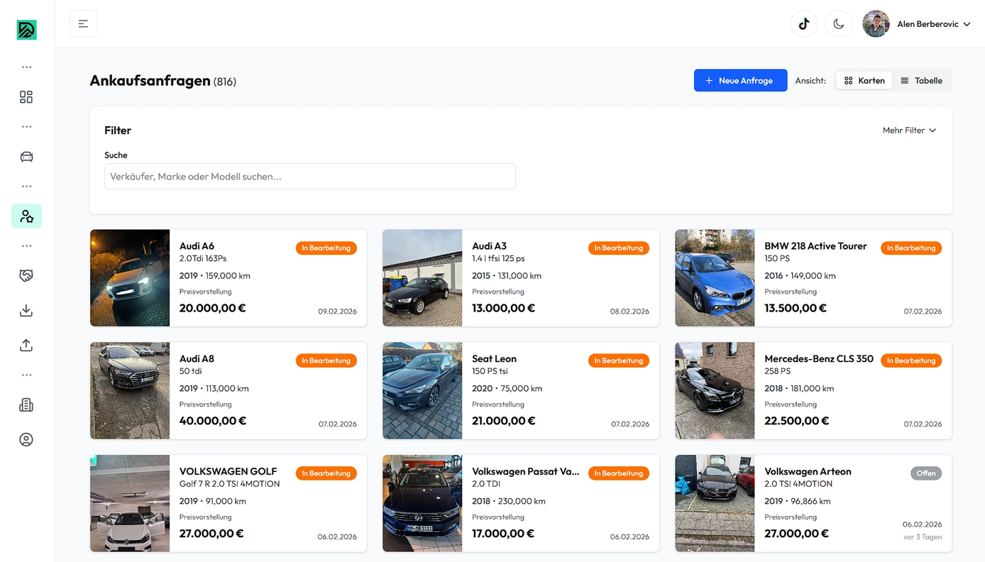 CARDAD Lead Management